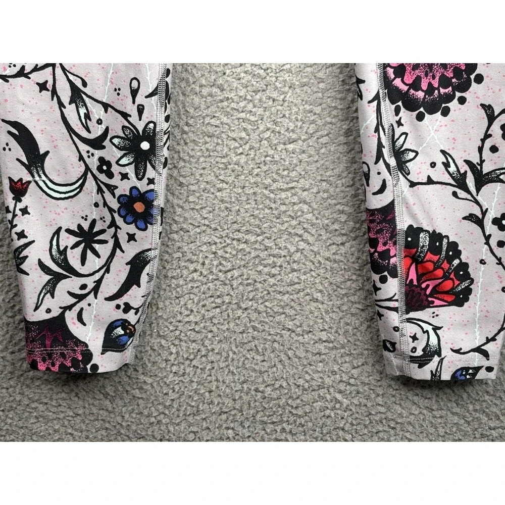 NIKE WOMEN’S POWER LEGEND FLORAL PRINTED TRAINING TIGHTS AA2231 027 M